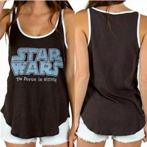 JUNK FOOD Star Wars Tank Sz XSEUC! Limited run S